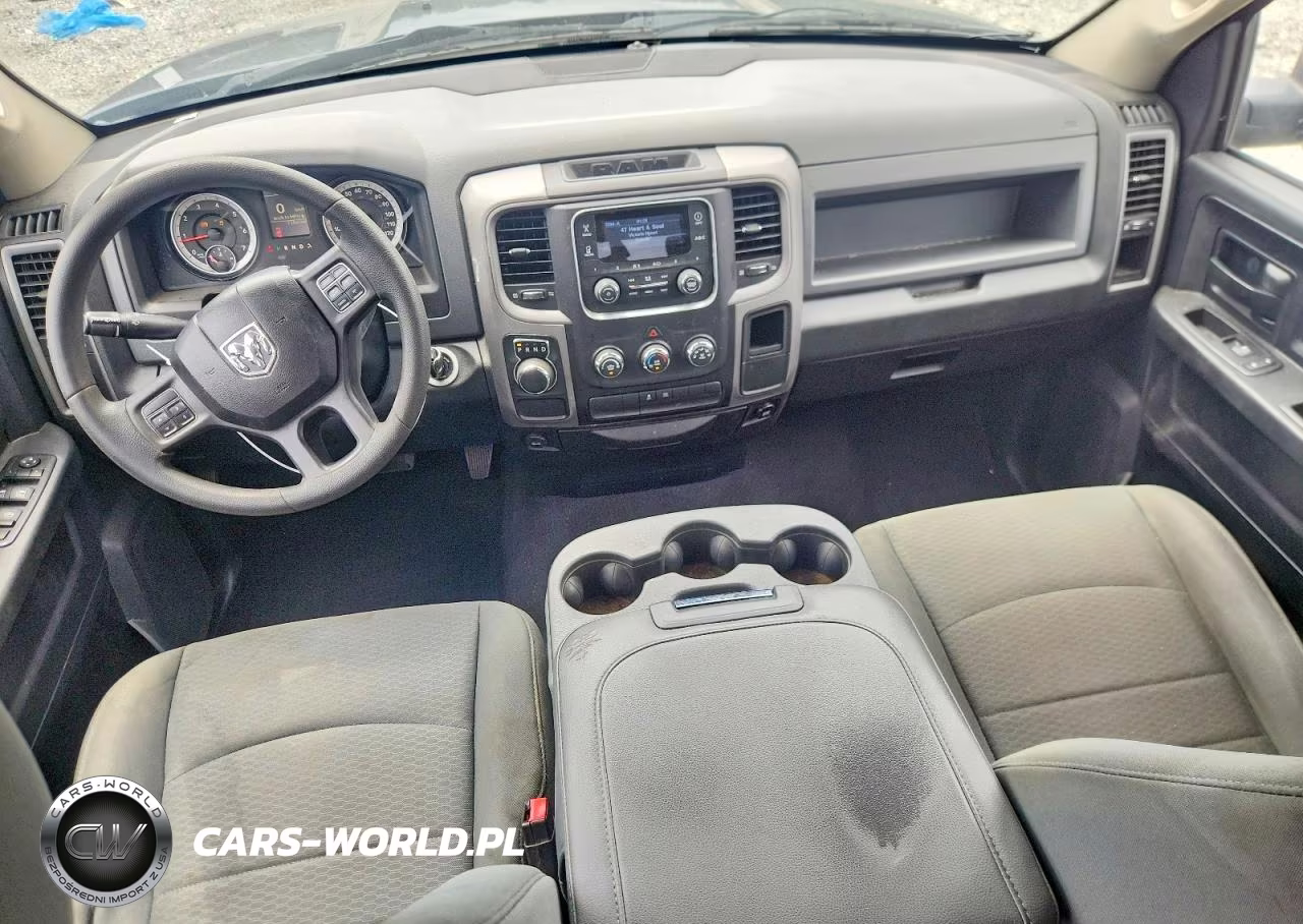 2014 Ram 1500 St VIN:1C6RR6FG1ES440607 - 8