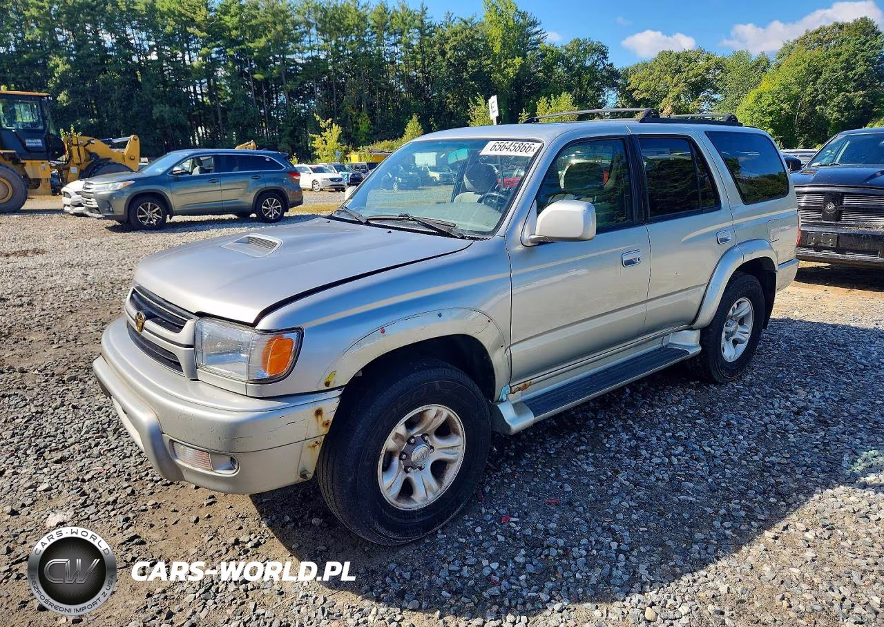 2001 Toyota 4Runner Sr5