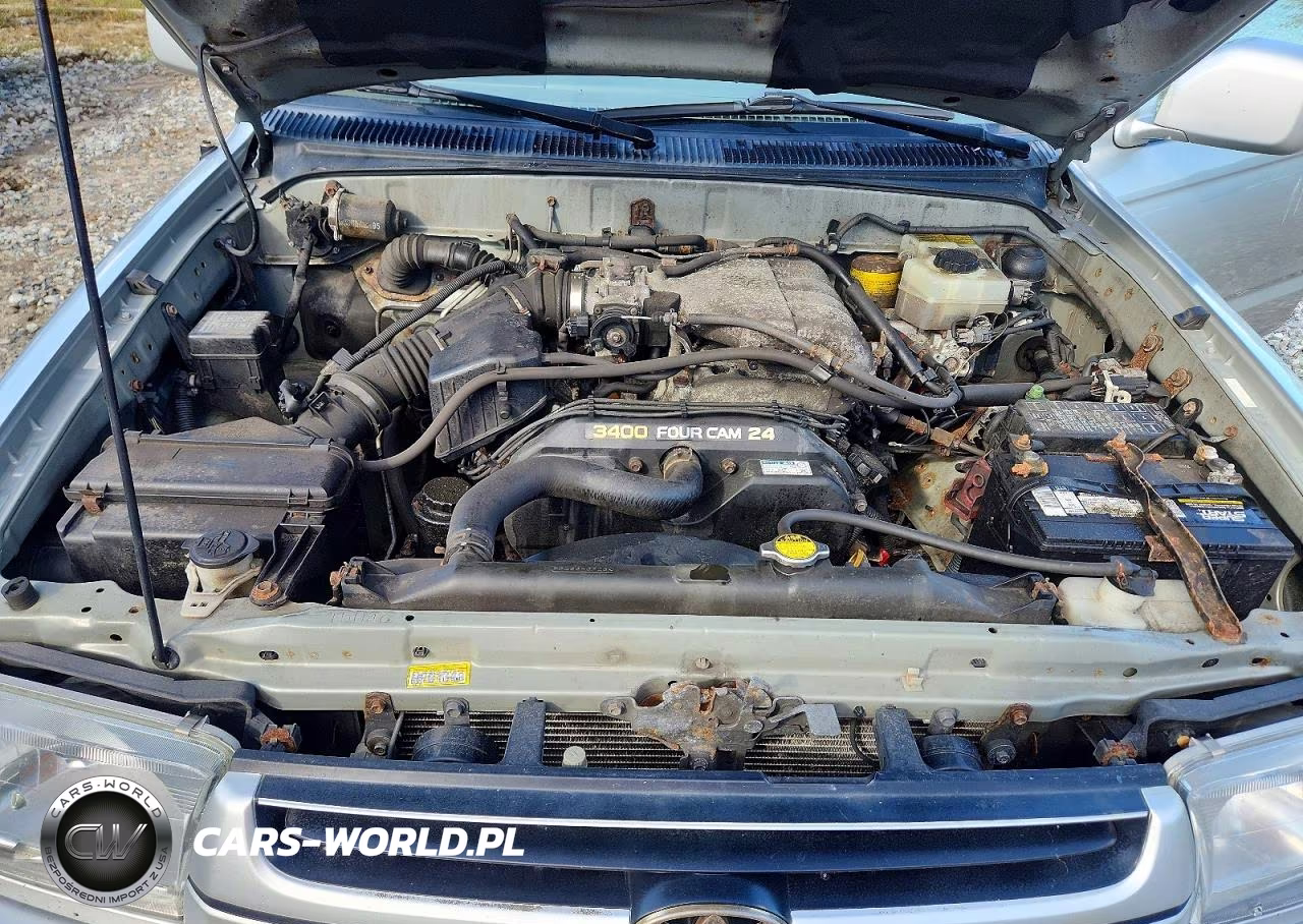 2001 Toyota 4Runner Sr5 VIN:JT3HN86R110353961 - 11