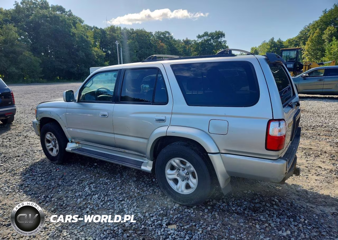 2001 Toyota 4Runner Sr5 VIN:JT3HN86R110353961 - 2