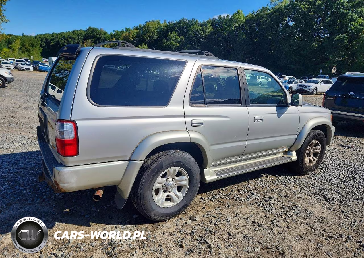 2001 Toyota 4Runner Sr5 VIN:JT3HN86R110353961 - 3