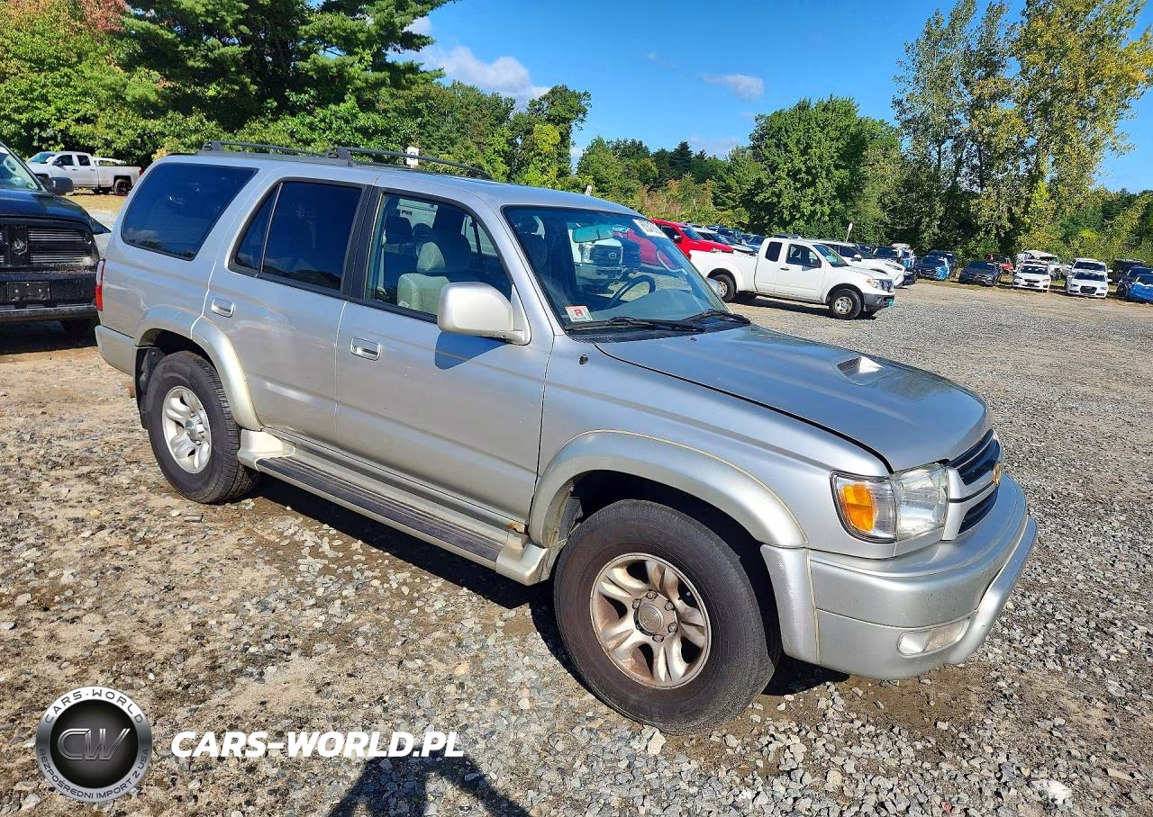 2001 Toyota 4Runner Sr5 VIN:JT3HN86R110353961 - 4