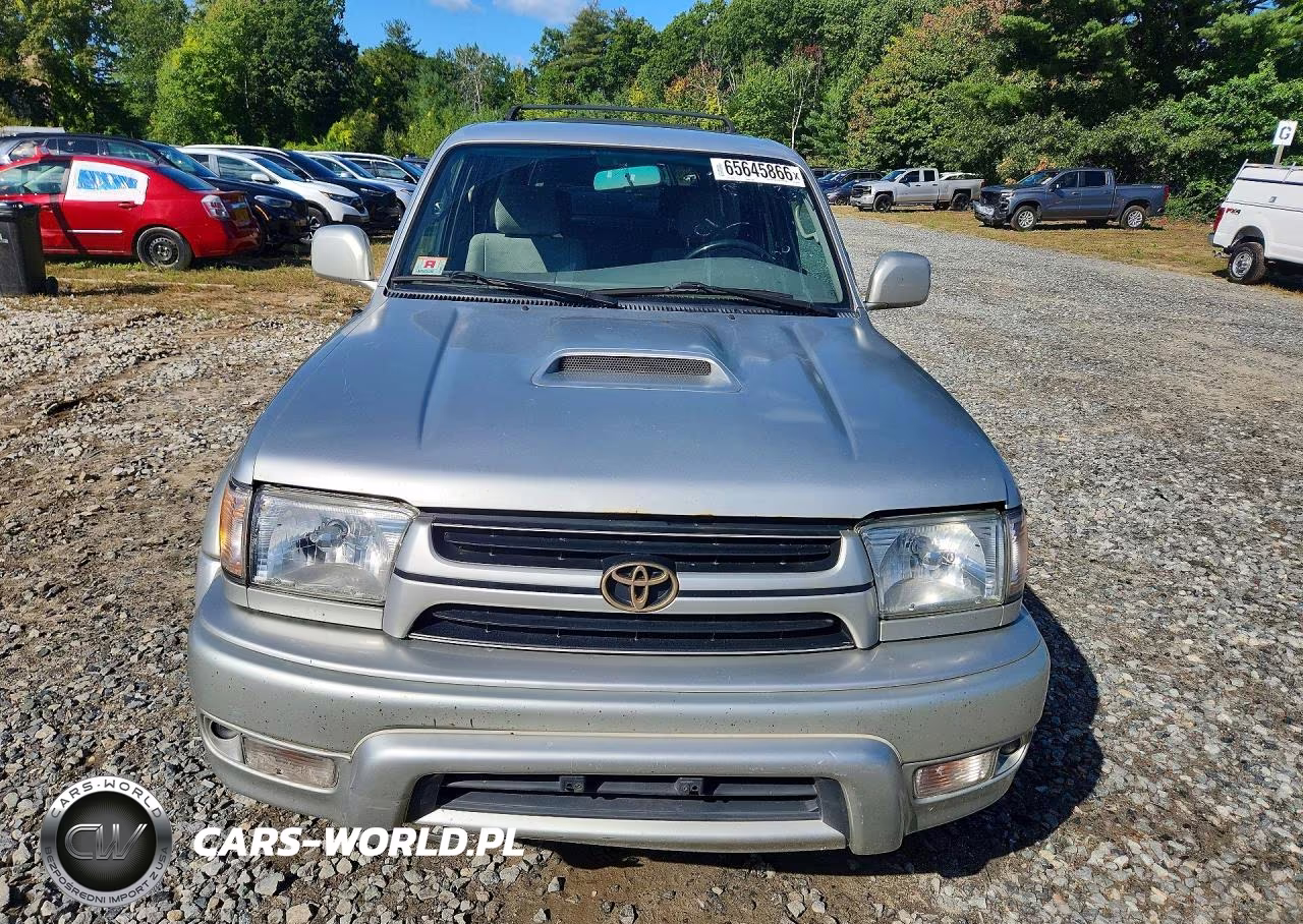 2001 Toyota 4Runner Sr5 VIN:JT3HN86R110353961 - 5