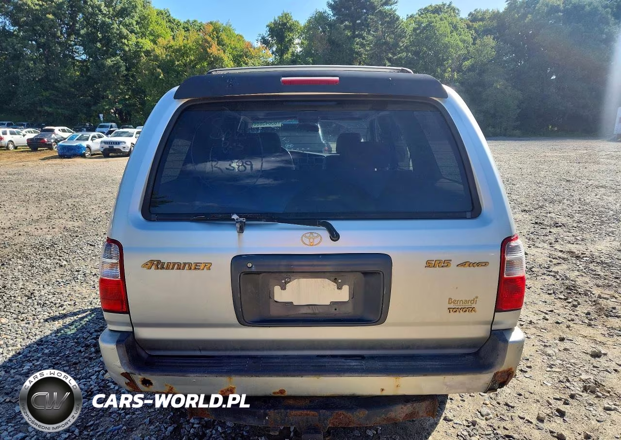 2001 Toyota 4Runner Sr5 VIN:JT3HN86R110353961 - 6