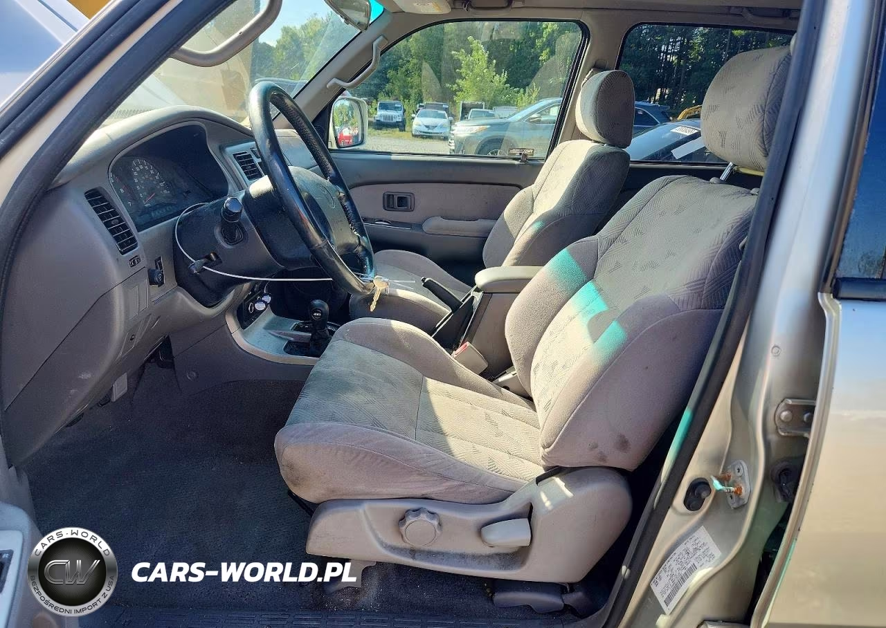 2001 Toyota 4Runner Sr5 VIN:JT3HN86R110353961 - 7
