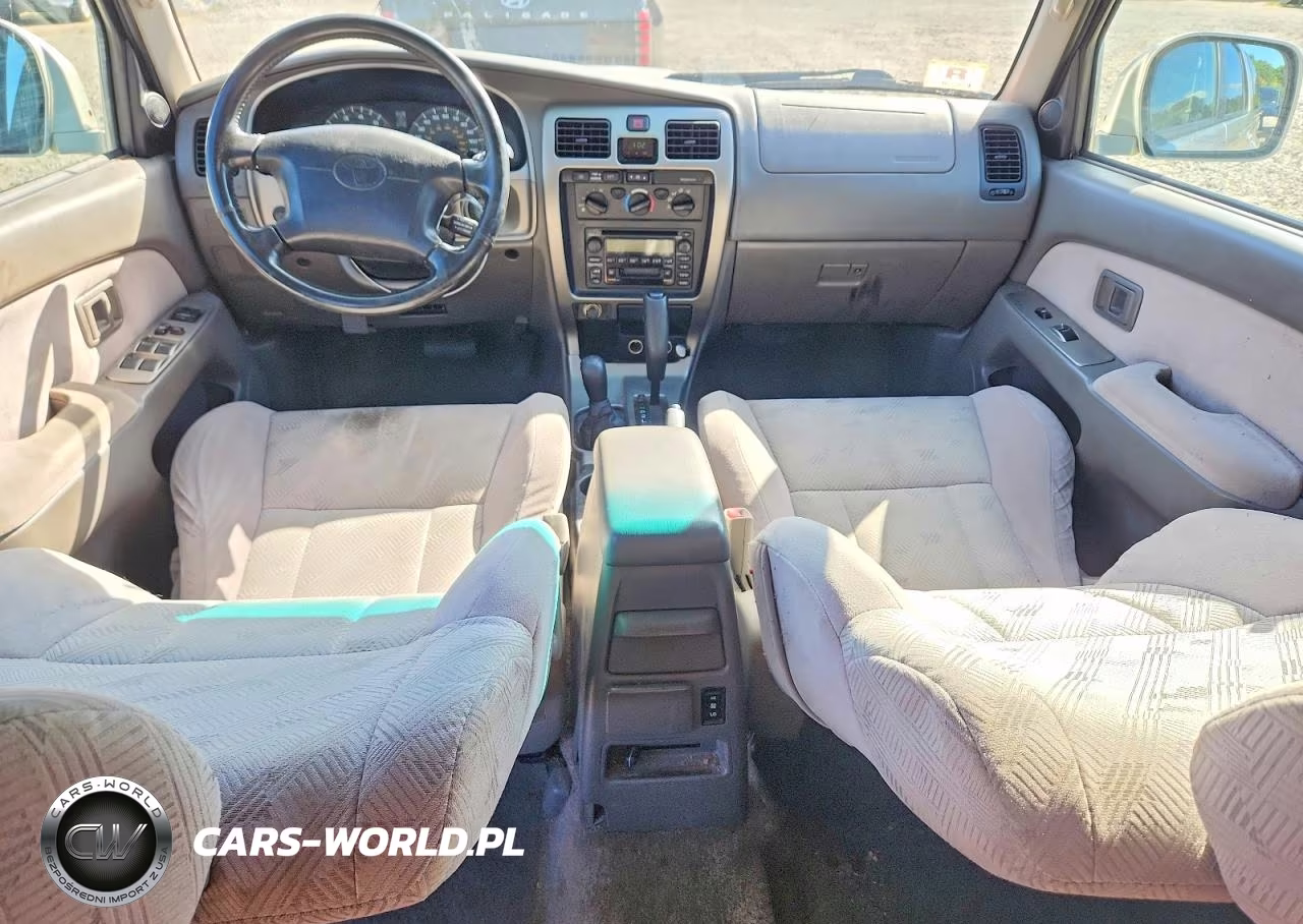 2001 Toyota 4Runner Sr5 VIN:JT3HN86R110353961 - 8