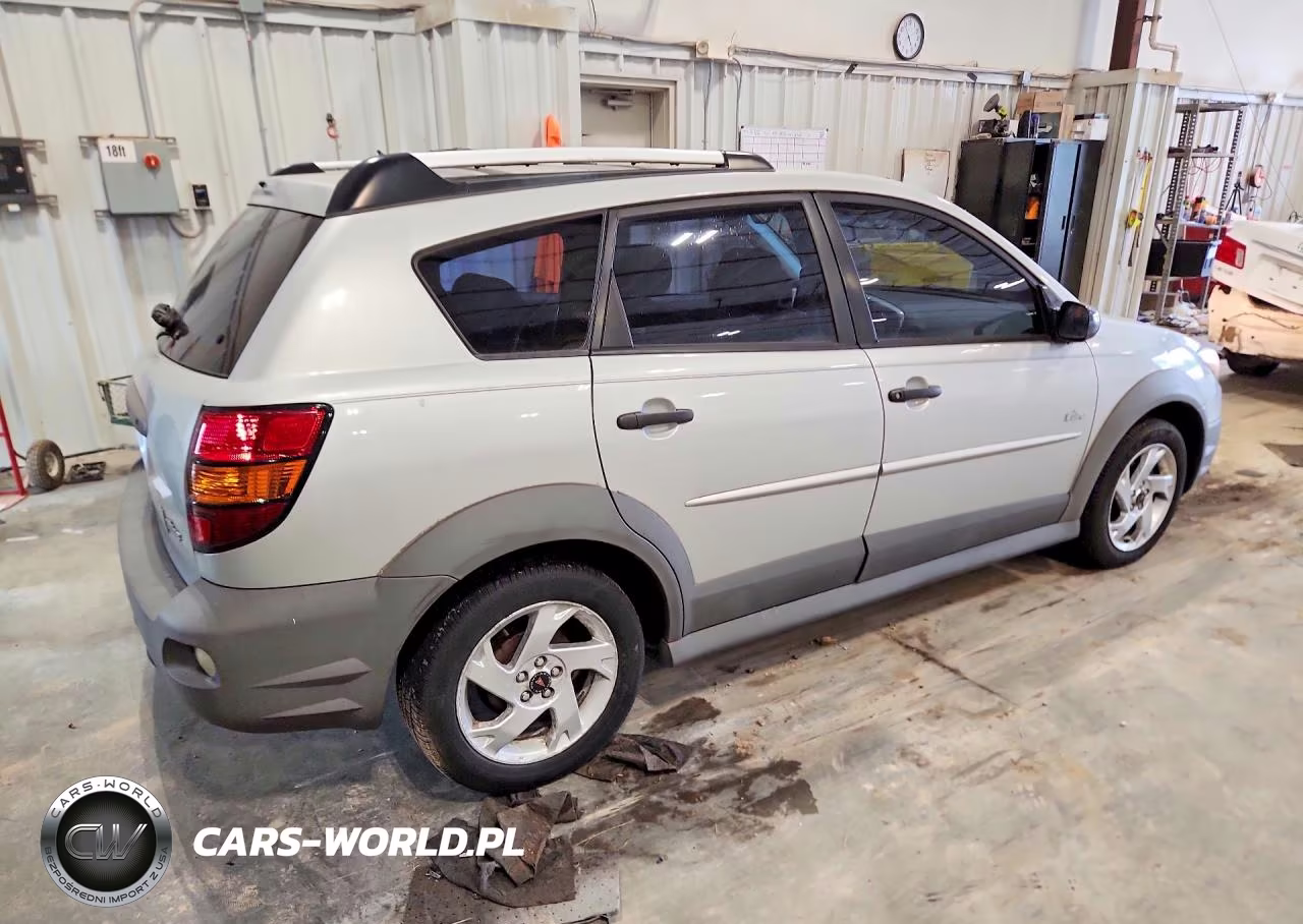 2004 Pontiac Vibe VIN:5Y2SL62834Z470434 - 3