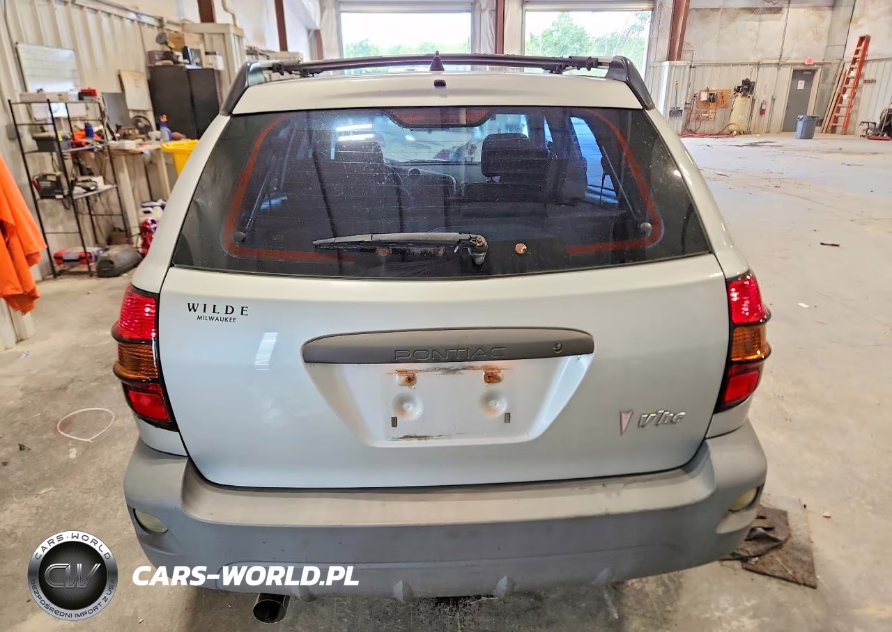 2004 Pontiac Vibe VIN:5Y2SL62834Z470434 - 6