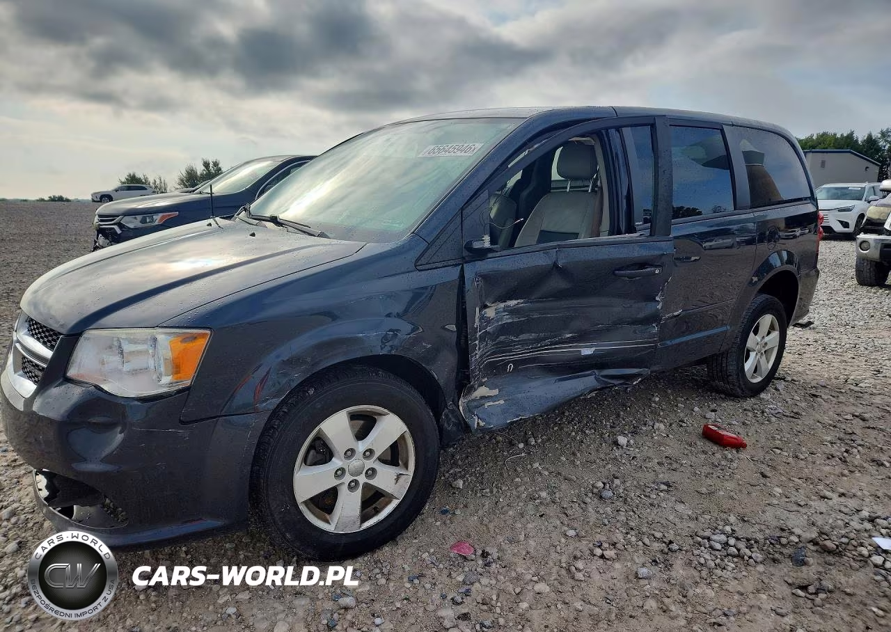2013 Dodge Grand Caravan Se – zdjęcie 1 z 13