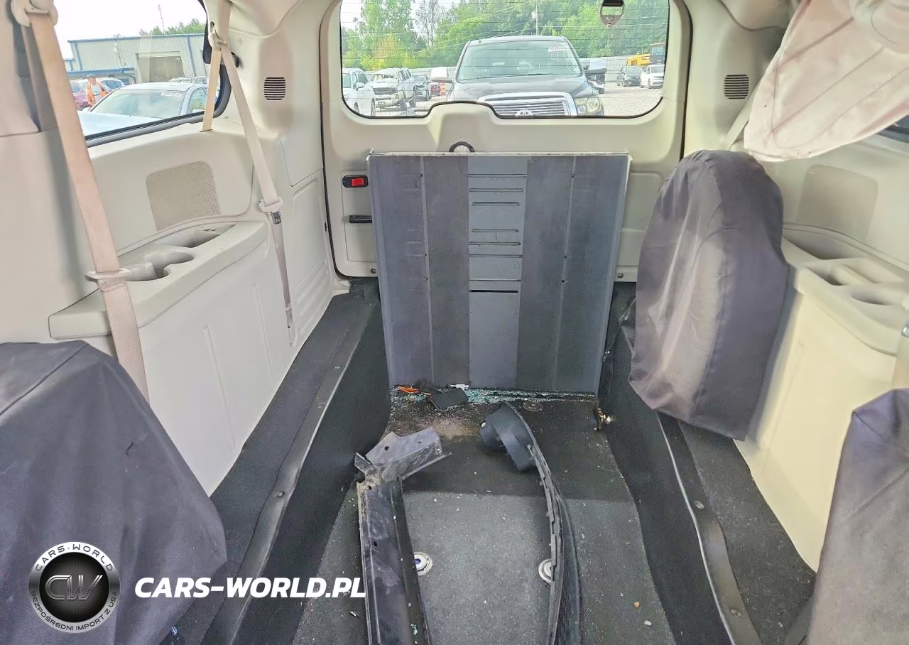 2013 Dodge Grand Caravan Se VIN:2C4RDGBGXDR710081 - 10