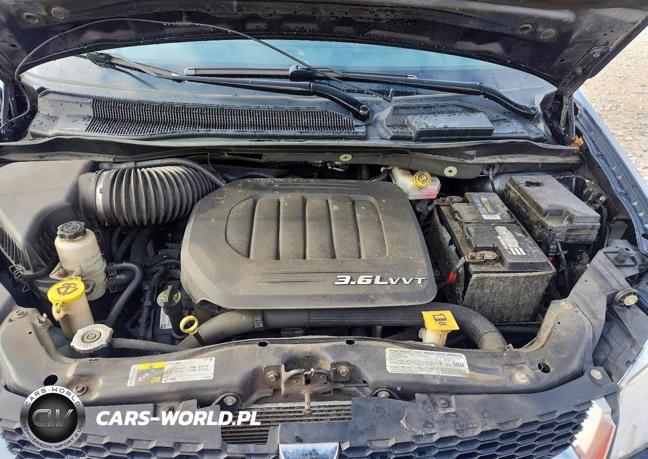 2013 Dodge Grand Caravan Se VIN:2C4RDGBGXDR710081 - 12