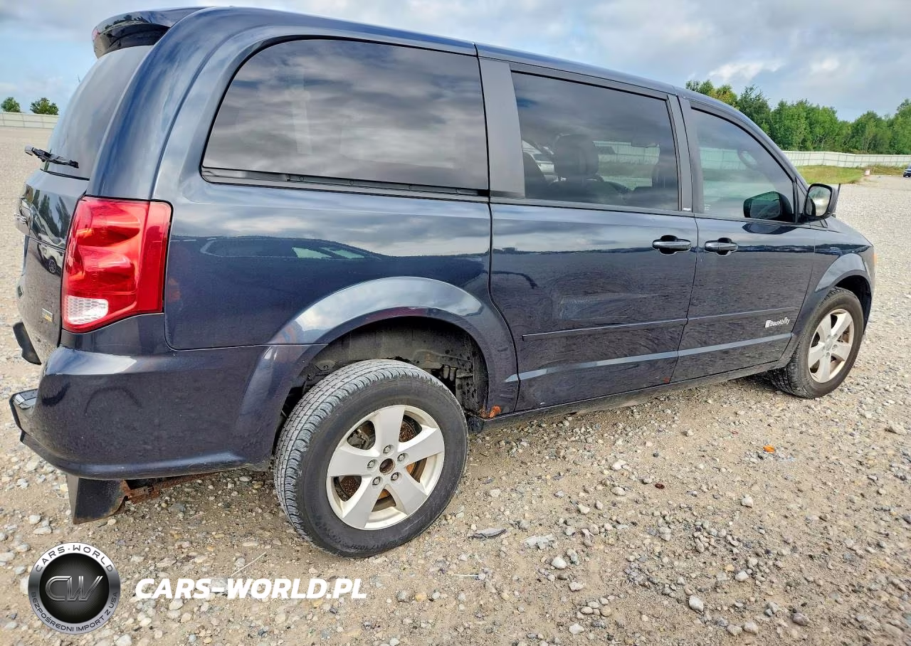 2013 Dodge Grand Caravan Se VIN:2C4RDGBGXDR710081 - 3