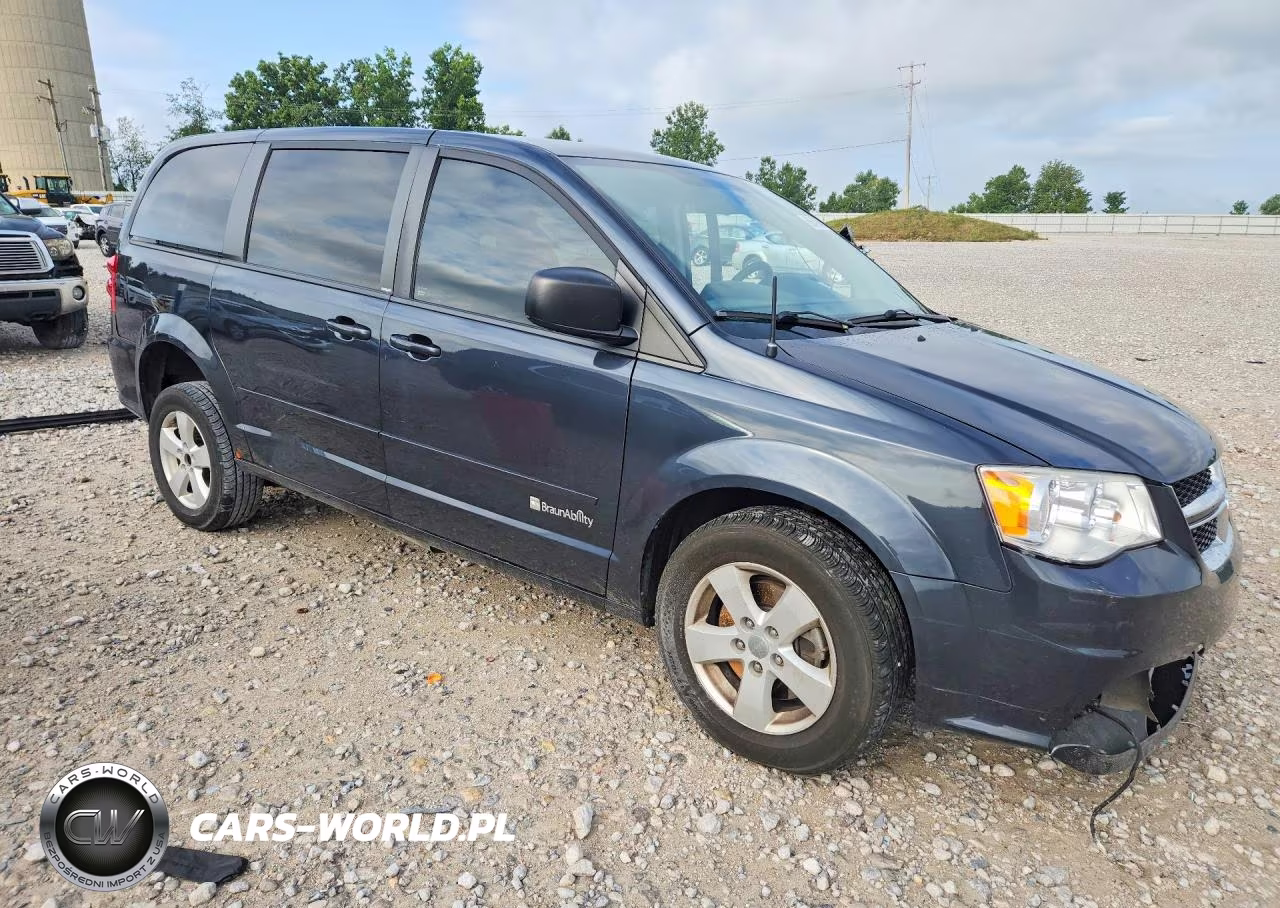 2013 Dodge Grand Caravan Se VIN:2C4RDGBGXDR710081 - 4