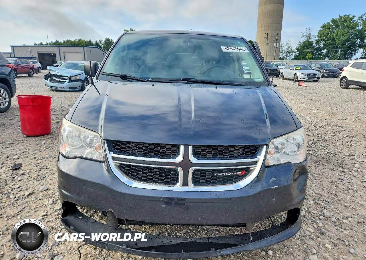2013 Dodge Grand Caravan Se VIN:2C4RDGBGXDR710081 - 5