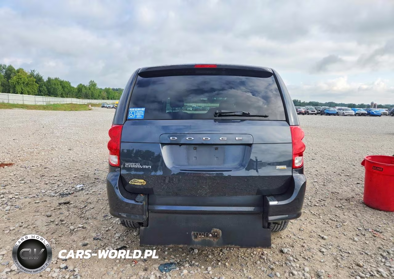 2013 Dodge Grand Caravan Se VIN:2C4RDGBGXDR710081 - 6