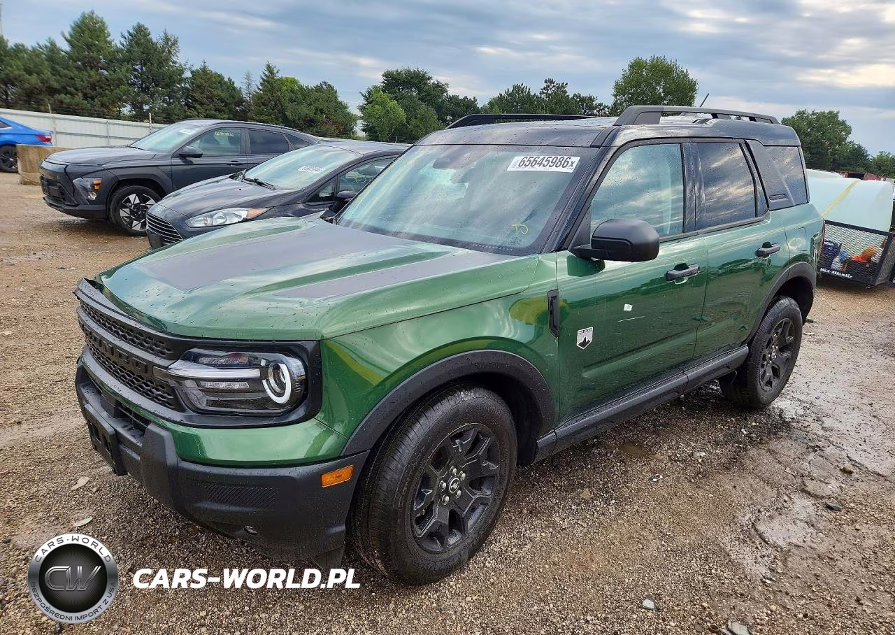 2025 Ford Bronco Sport Big Bend – zdjęcie 1 z 12