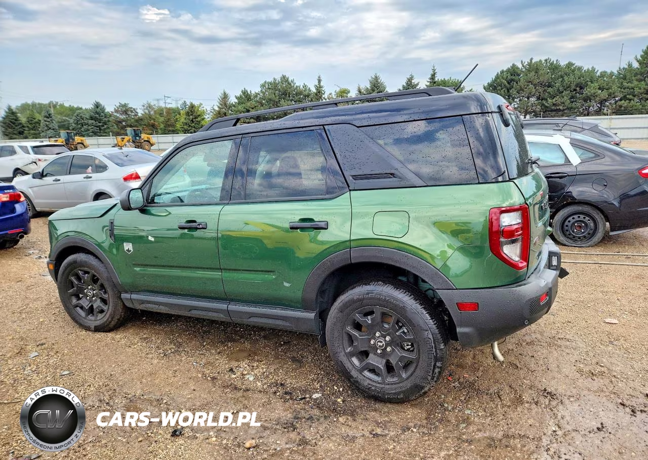 2025 Ford Bronco Sport Big Bend VIN:3FMCR9BN4SRF69643 - 2