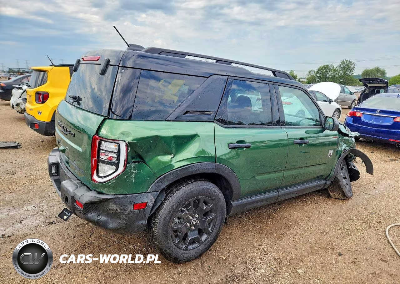 2025 Ford Bronco Sport Big Bend VIN:3FMCR9BN4SRF69643 - 3