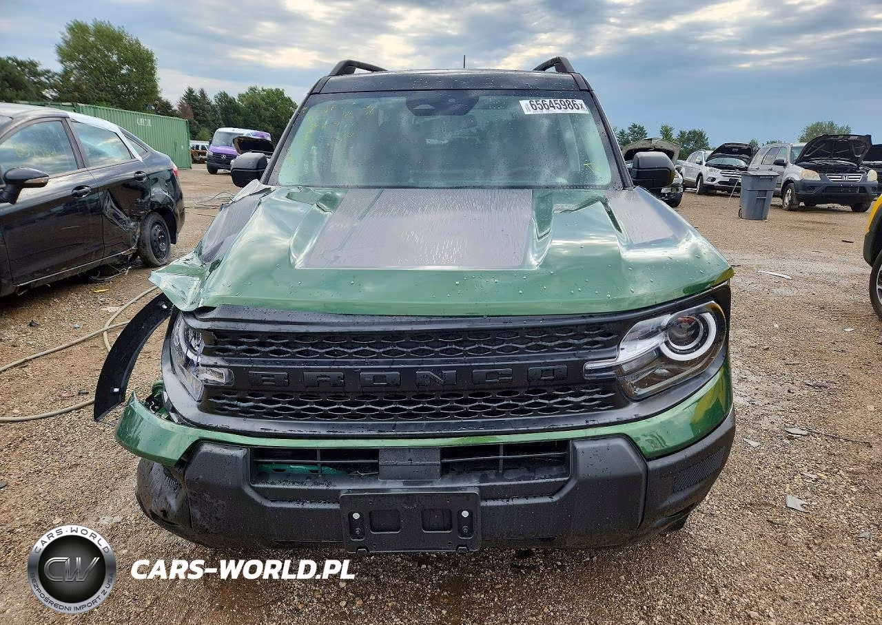 2025 Ford Bronco Sport Big Bend VIN:3FMCR9BN4SRF69643 - 5