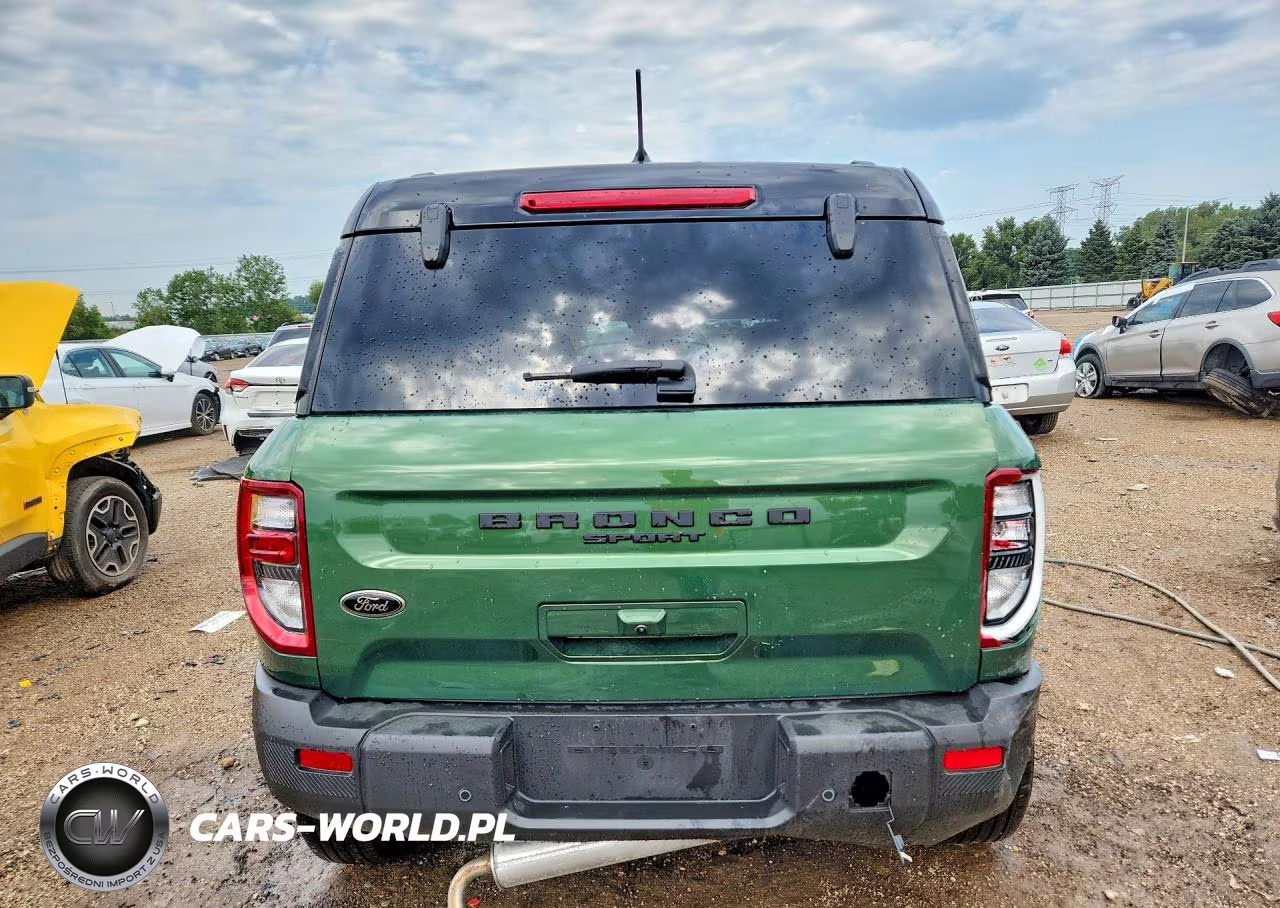 2025 Ford Bronco Sport Big Bend VIN:3FMCR9BN4SRF69643 - 6