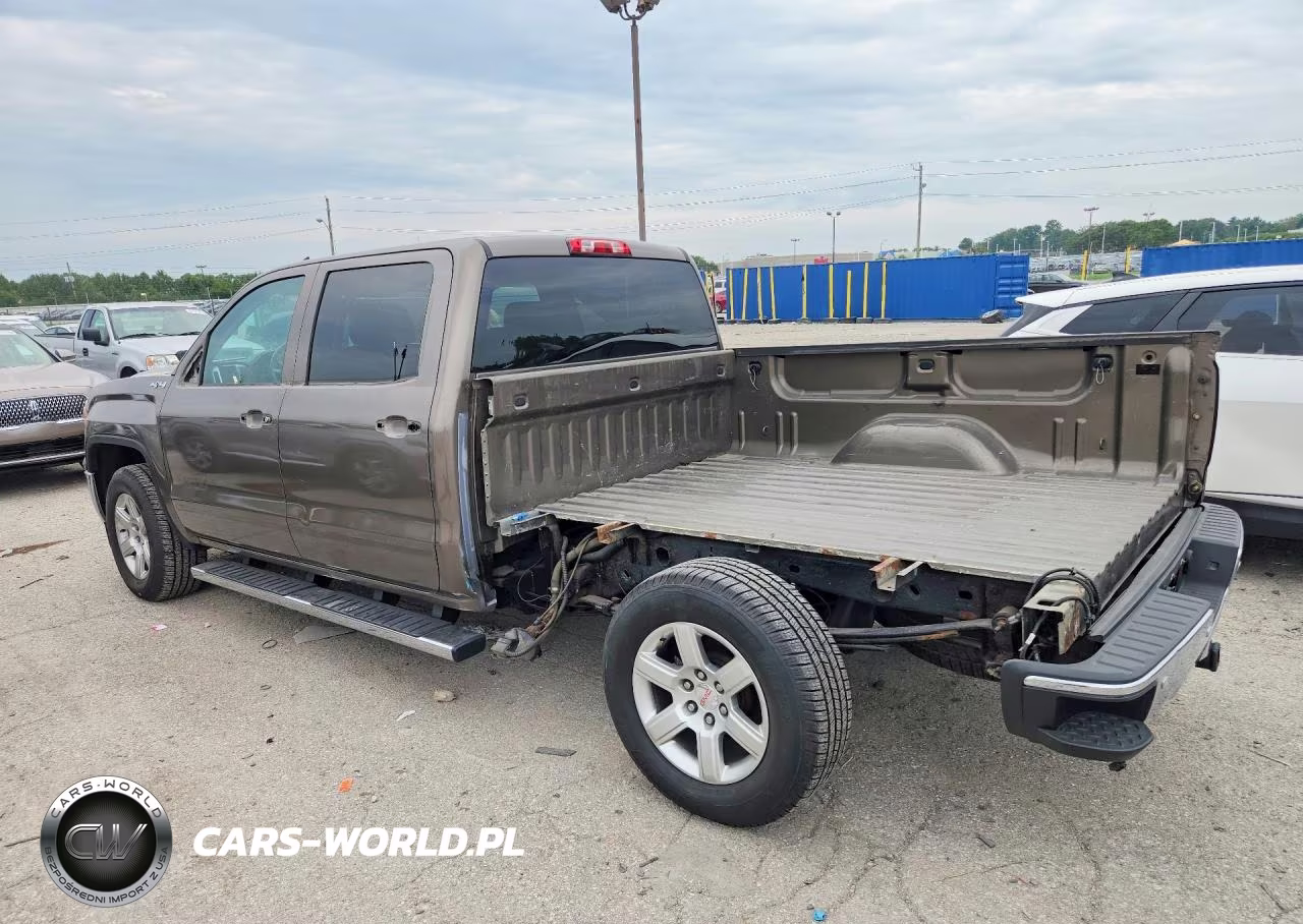 2014 GMC Sierra K1500 Slt VIN:3GTU2VEC8EG462465 - 2