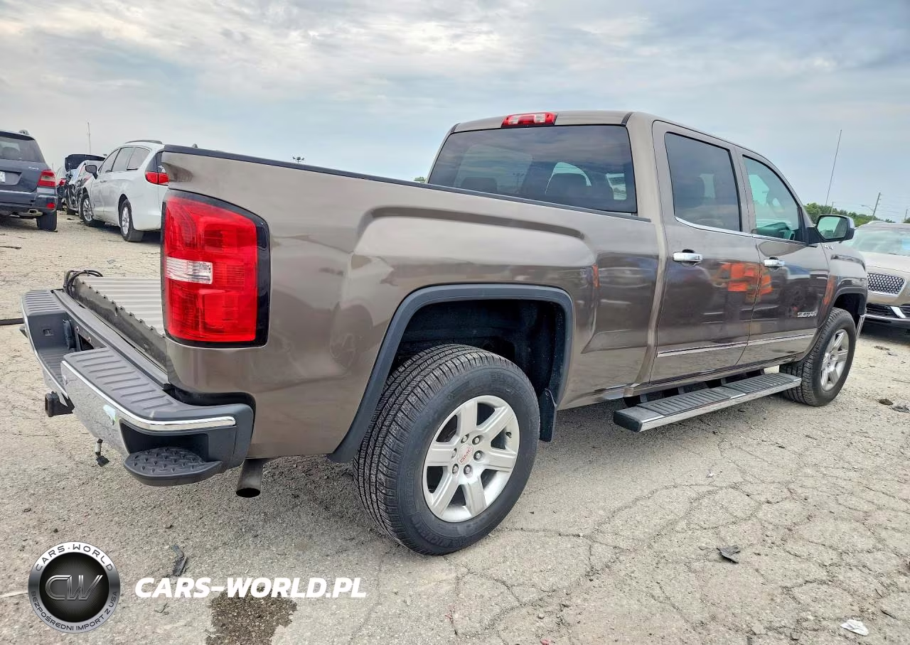 2014 GMC Sierra K1500 Slt VIN:3GTU2VEC8EG462465 - 3