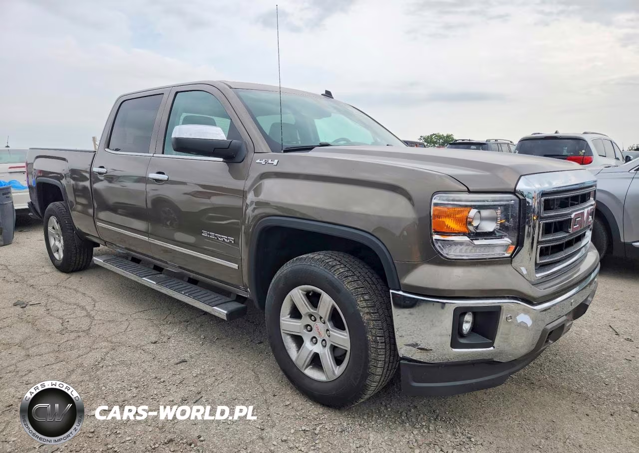 2014 GMC Sierra K1500 Slt VIN:3GTU2VEC8EG462465 - 4