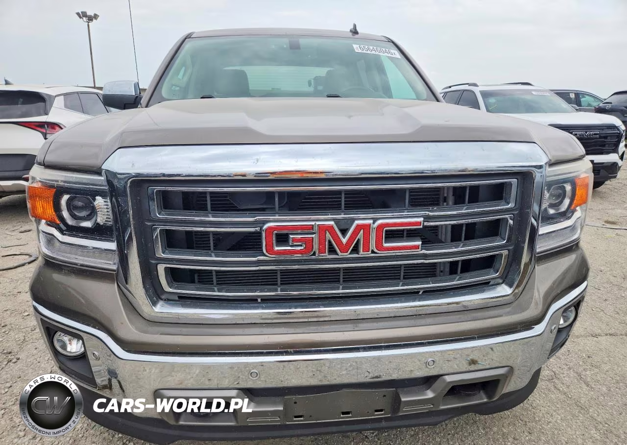 2014 GMC Sierra K1500 Slt VIN:3GTU2VEC8EG462465 - 5