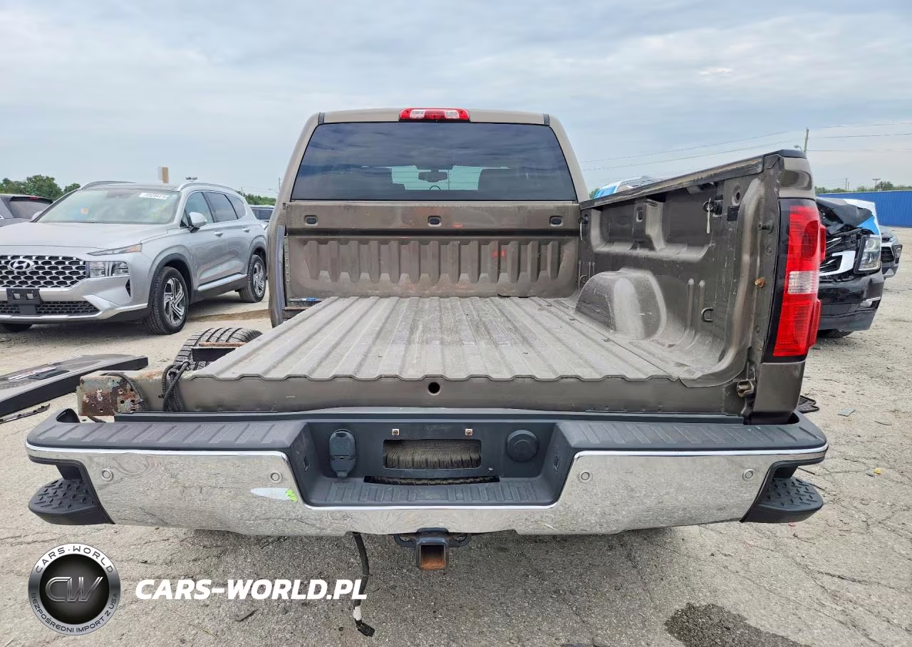 2014 GMC Sierra K1500 Slt VIN:3GTU2VEC8EG462465 - 6