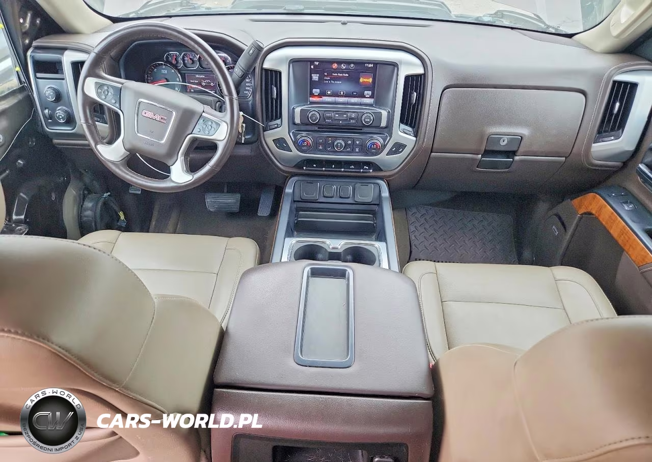 2014 GMC Sierra K1500 Slt VIN:3GTU2VEC8EG462465 - 8