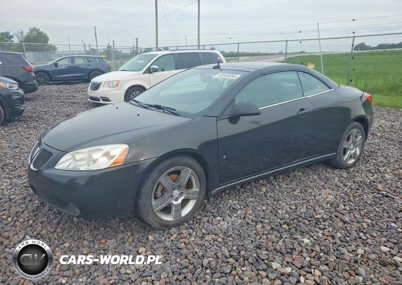 2008 Pontiac G6 Gt
