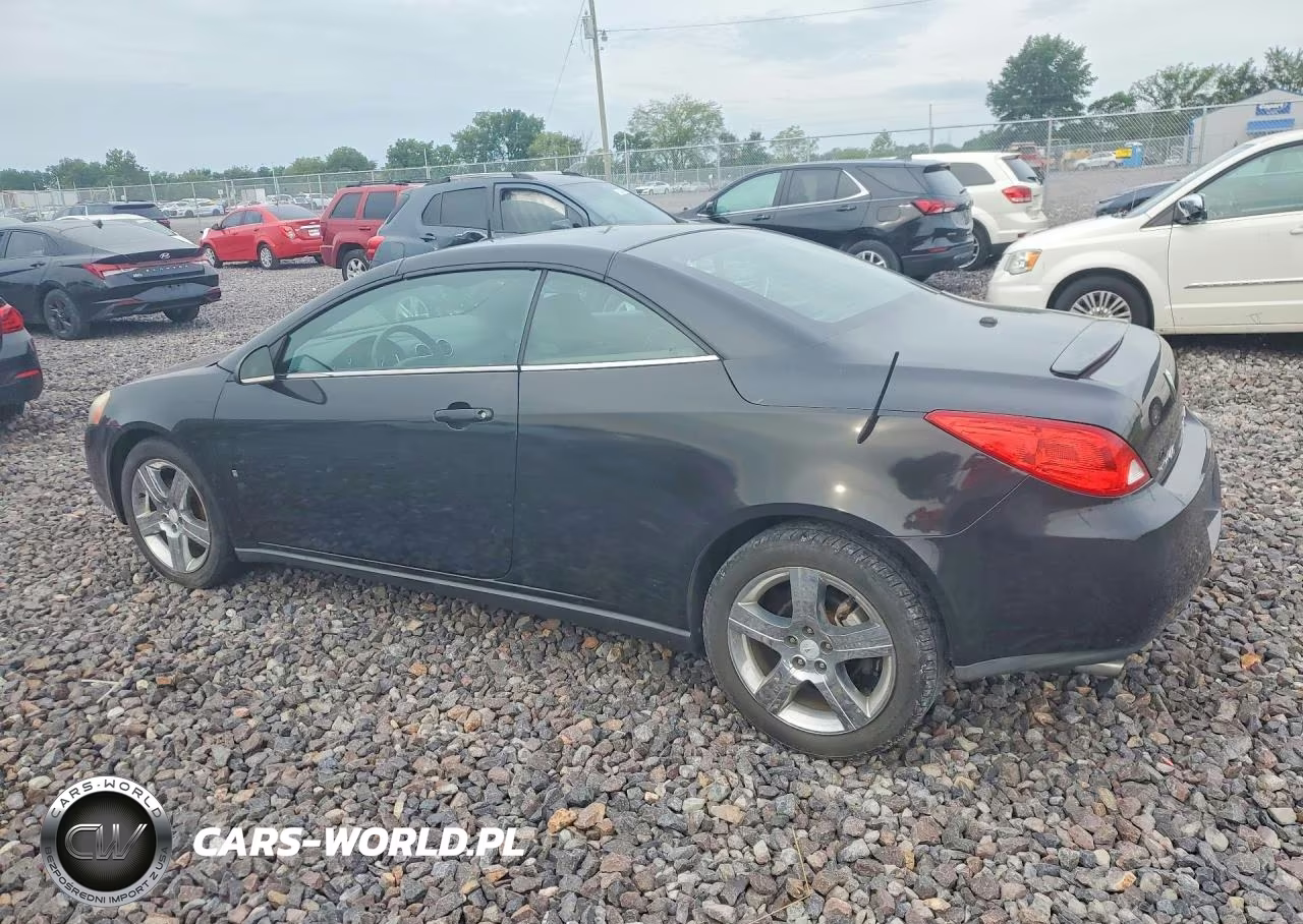 2008 Pontiac G6 Gt VIN:1G2ZH361784253536 - 2