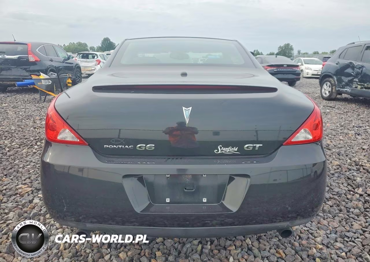 2008 Pontiac G6 Gt VIN:1G2ZH361784253536 - 6