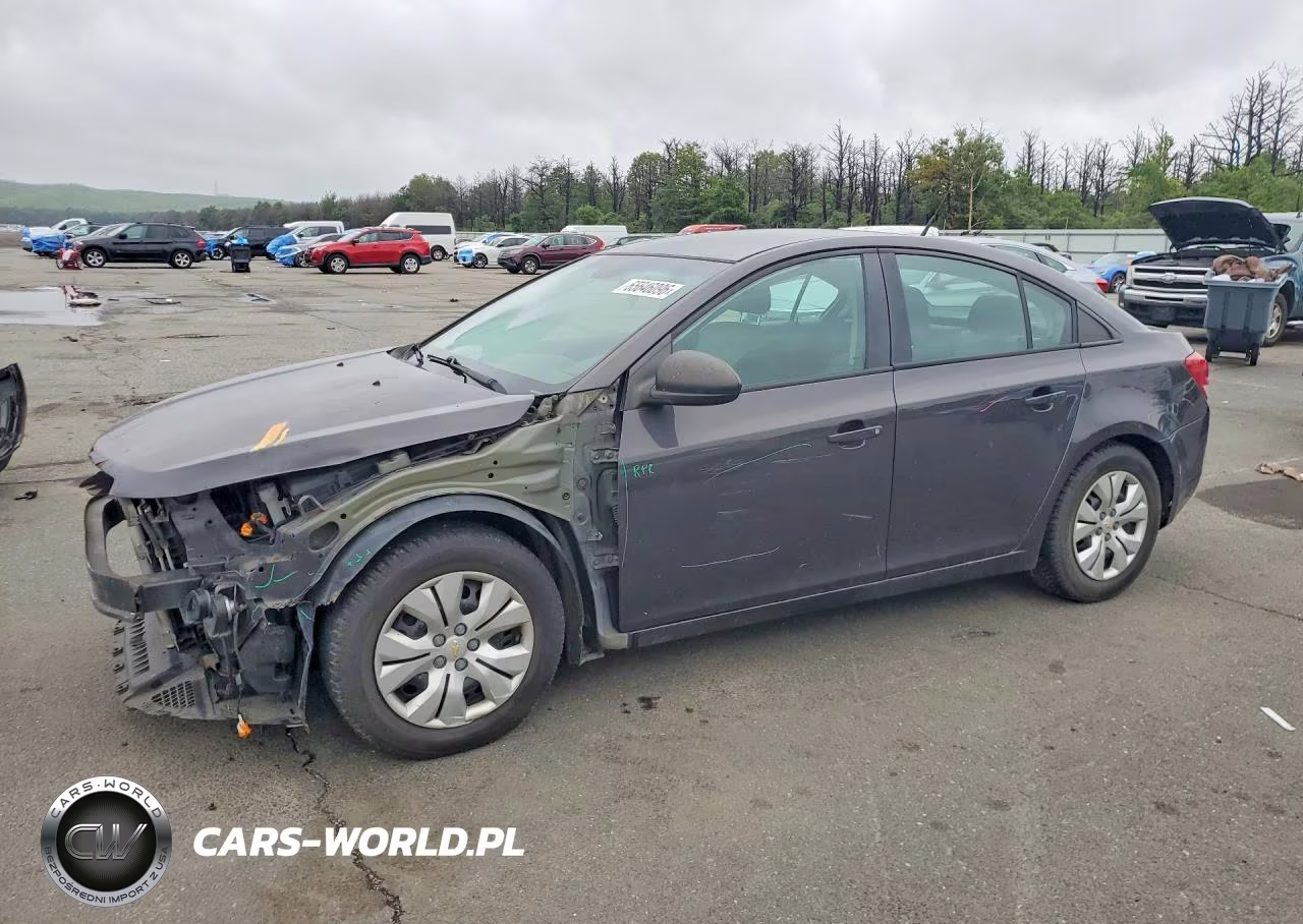 2014 Chevrolet Cruze Ls – zdjęcie 1 z 13