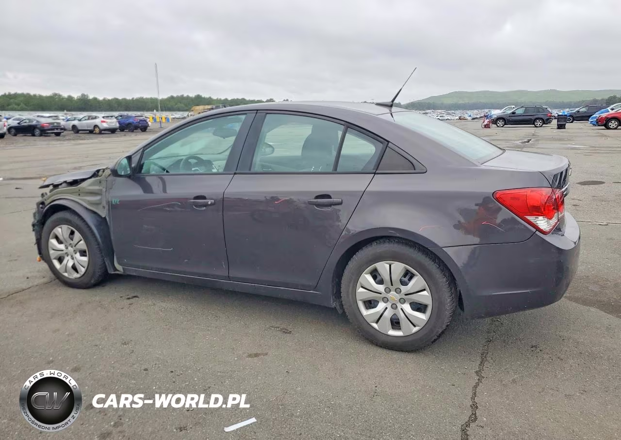 2014 Chevrolet Cruze Ls VIN:1G1PA5SH5E7180000 - 2