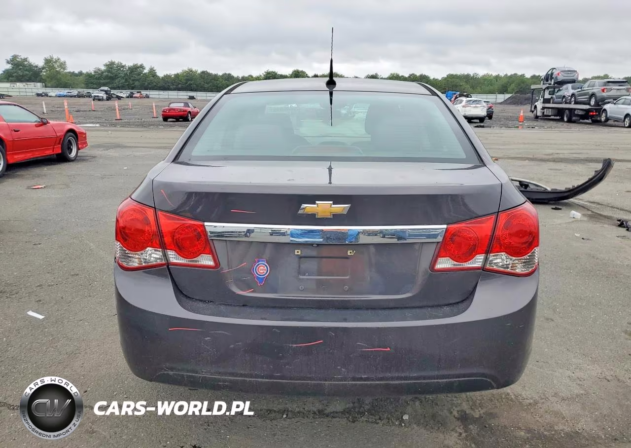 2014 Chevrolet Cruze Ls VIN:1G1PA5SH5E7180000 - 6