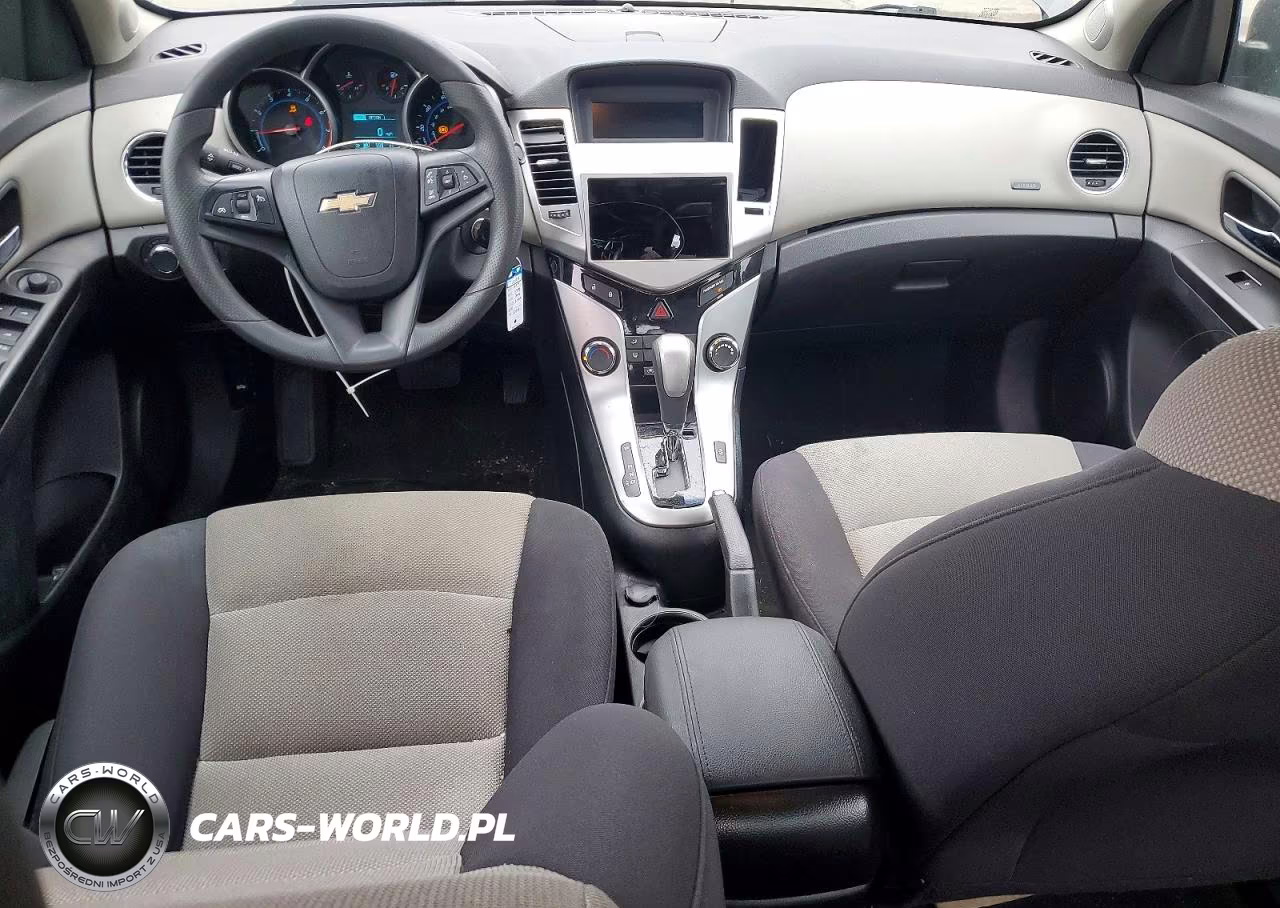2014 Chevrolet Cruze Ls VIN:1G1PA5SH5E7180000 - 8