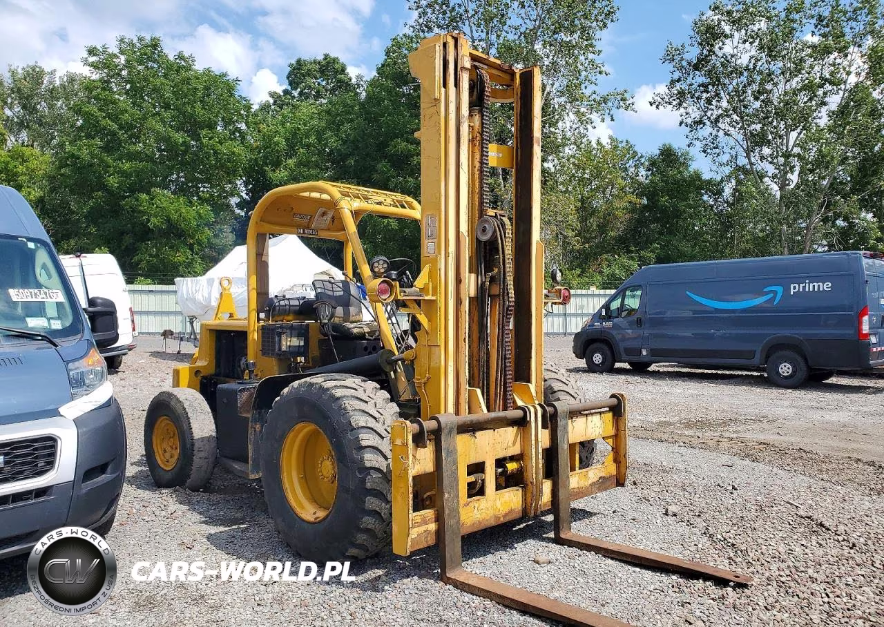 1980 Other Heavy Equipmentes Forklift