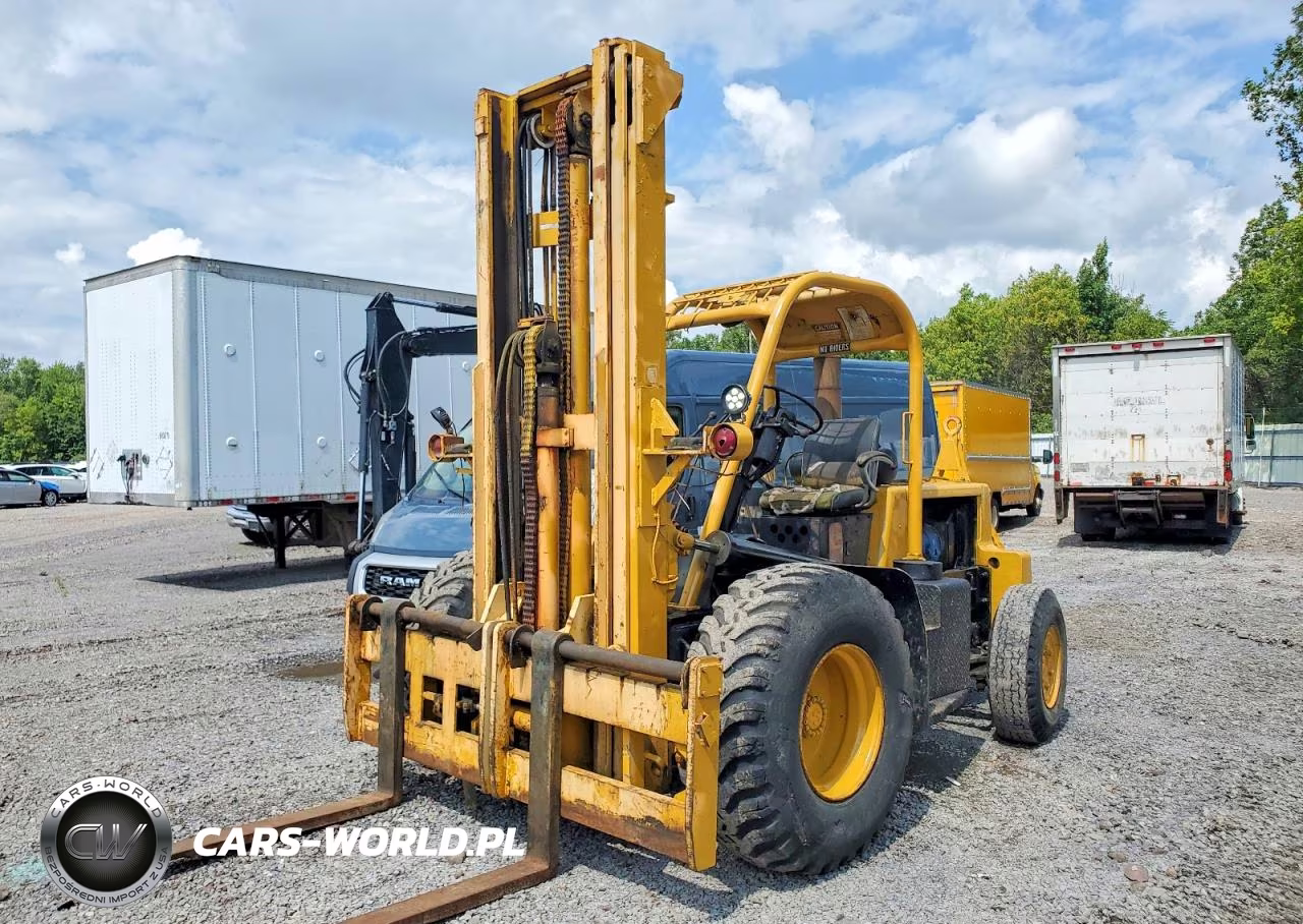 1980 Other Heavy Equipmentes Forklift VIN:H53070ZDDTZ850328 - 2