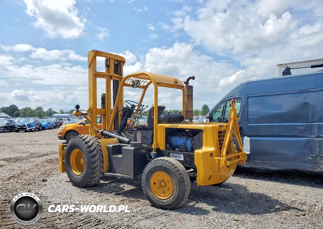 1980 Other Heavy Equipmentes Forklift VIN:H53070ZDDTZ850328 - 3