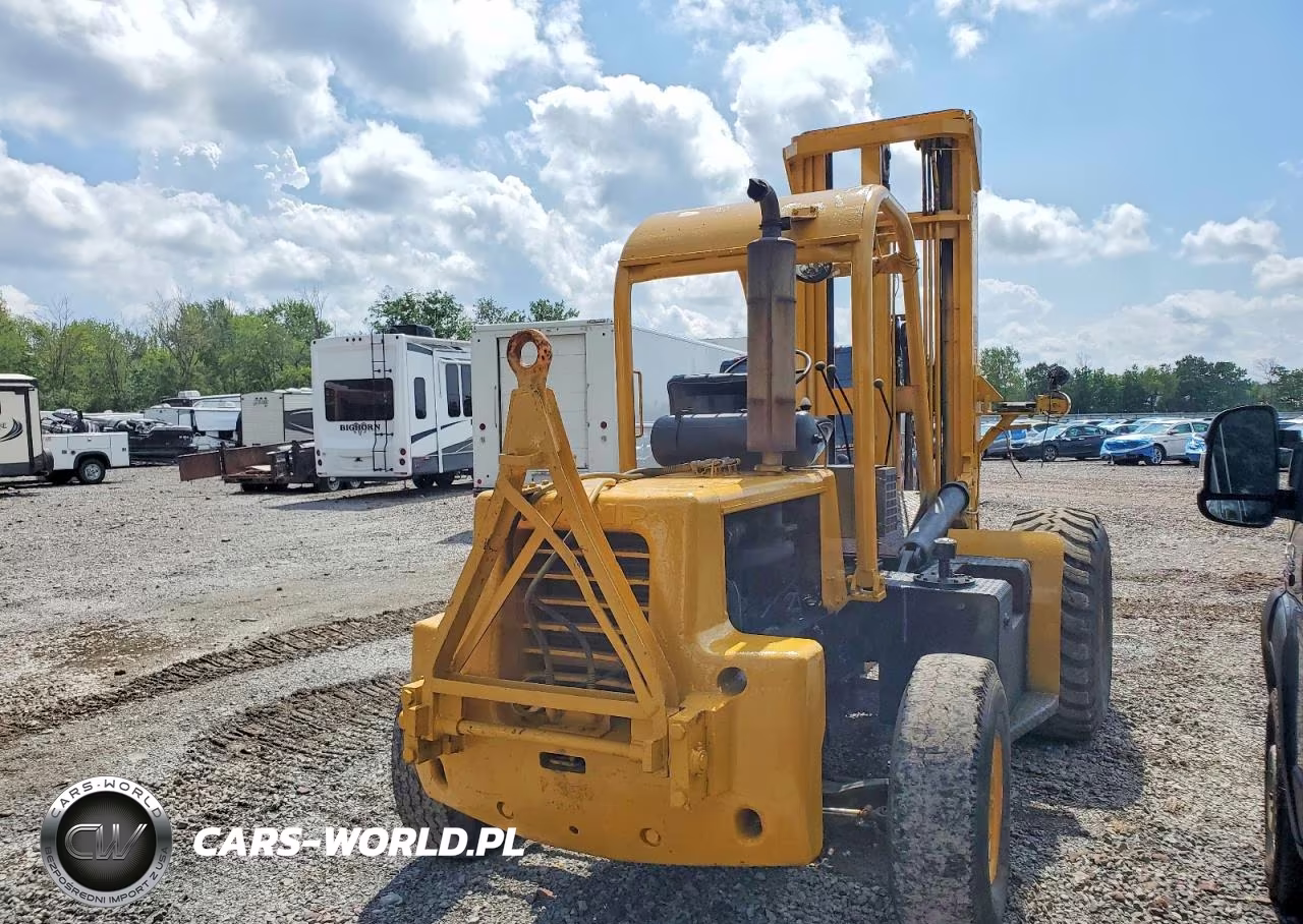 1980 Other Heavy Equipmentes Forklift VIN:H53070ZDDTZ850328 - 4