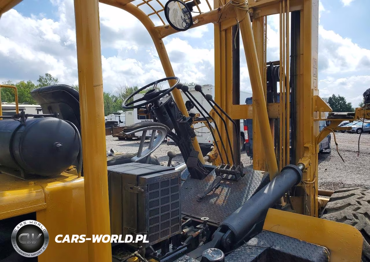 1980 Other Heavy Equipmentes Forklift VIN:H53070ZDDTZ850328 - 5