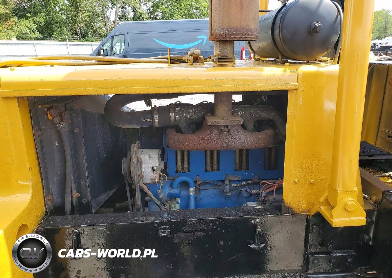 1980 Other Heavy Equipmentes Forklift VIN:H53070ZDDTZ850328 - 6