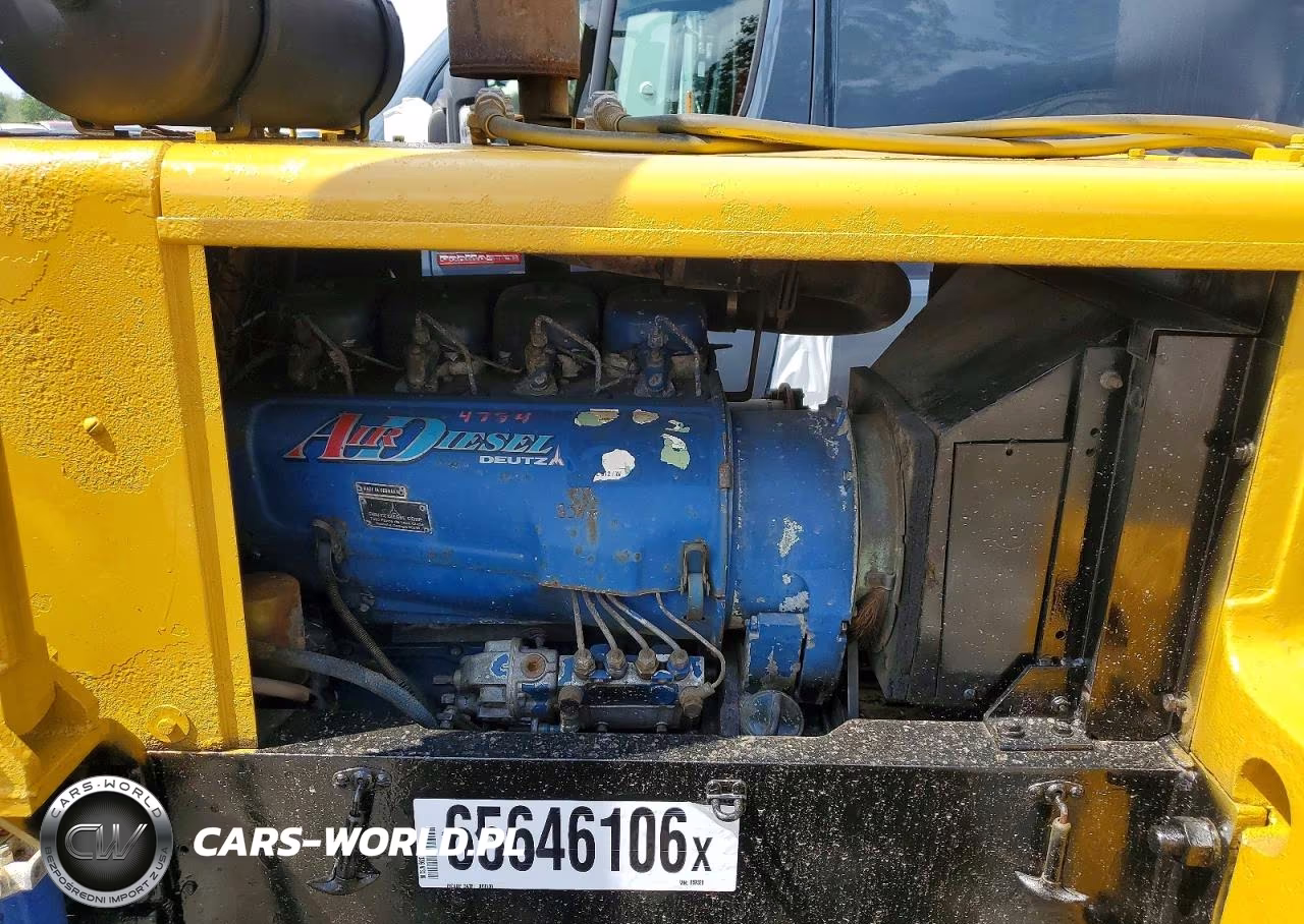 1980 Other Heavy Equipmentes Forklift VIN:H53070ZDDTZ850328 - 7