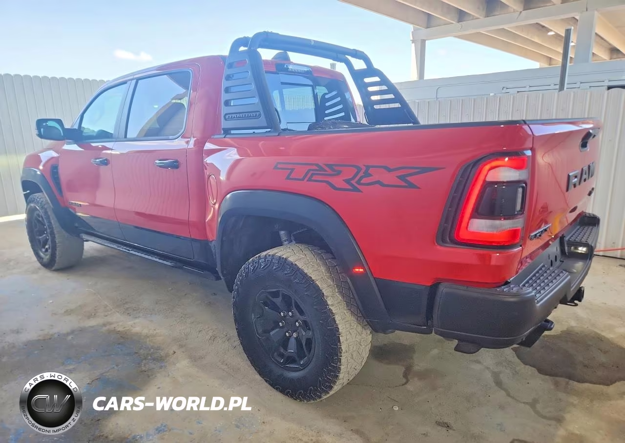 2024 Ram 1500 Trx VIN:1C6SRFU90RN135447 - 2