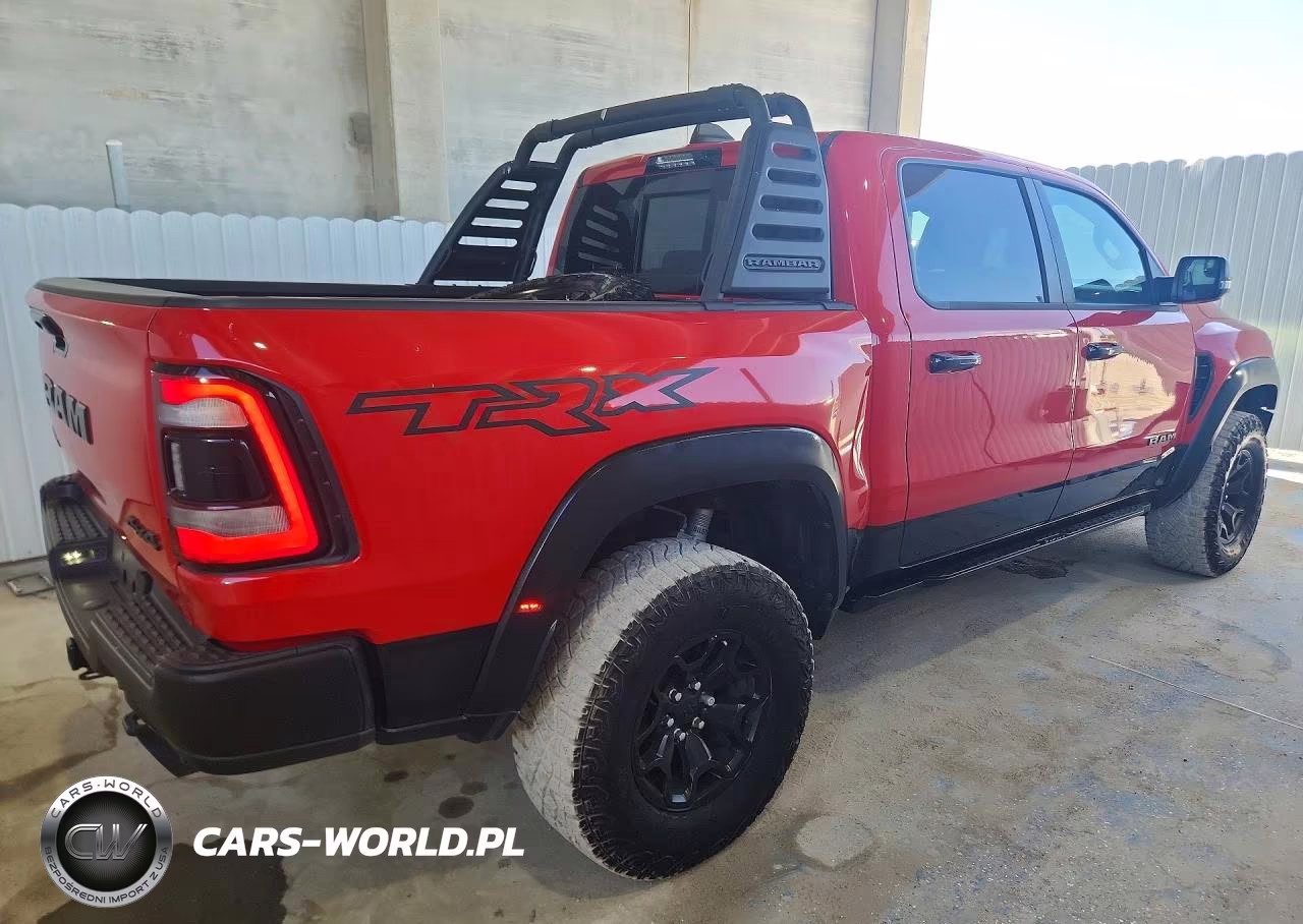 2024 Ram 1500 Trx VIN:1C6SRFU90RN135447 - 3