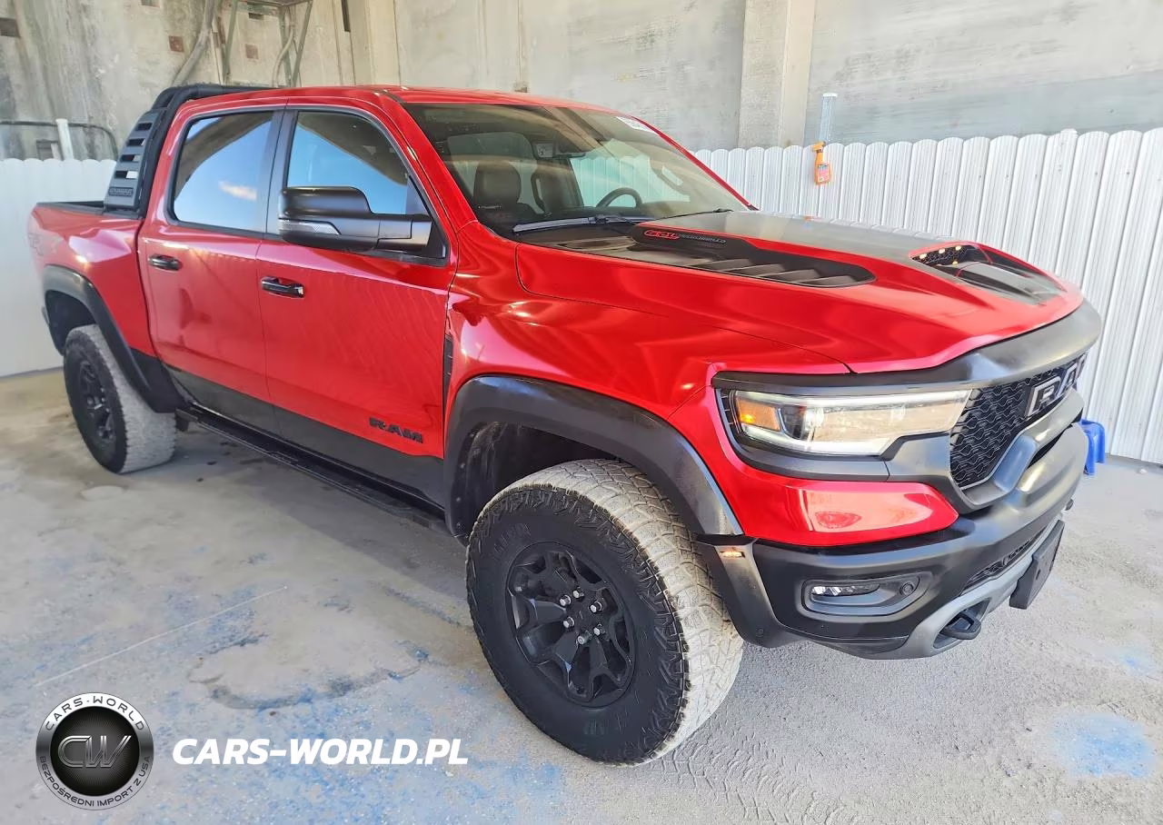 2024 Ram 1500 Trx VIN:1C6SRFU90RN135447 - 4