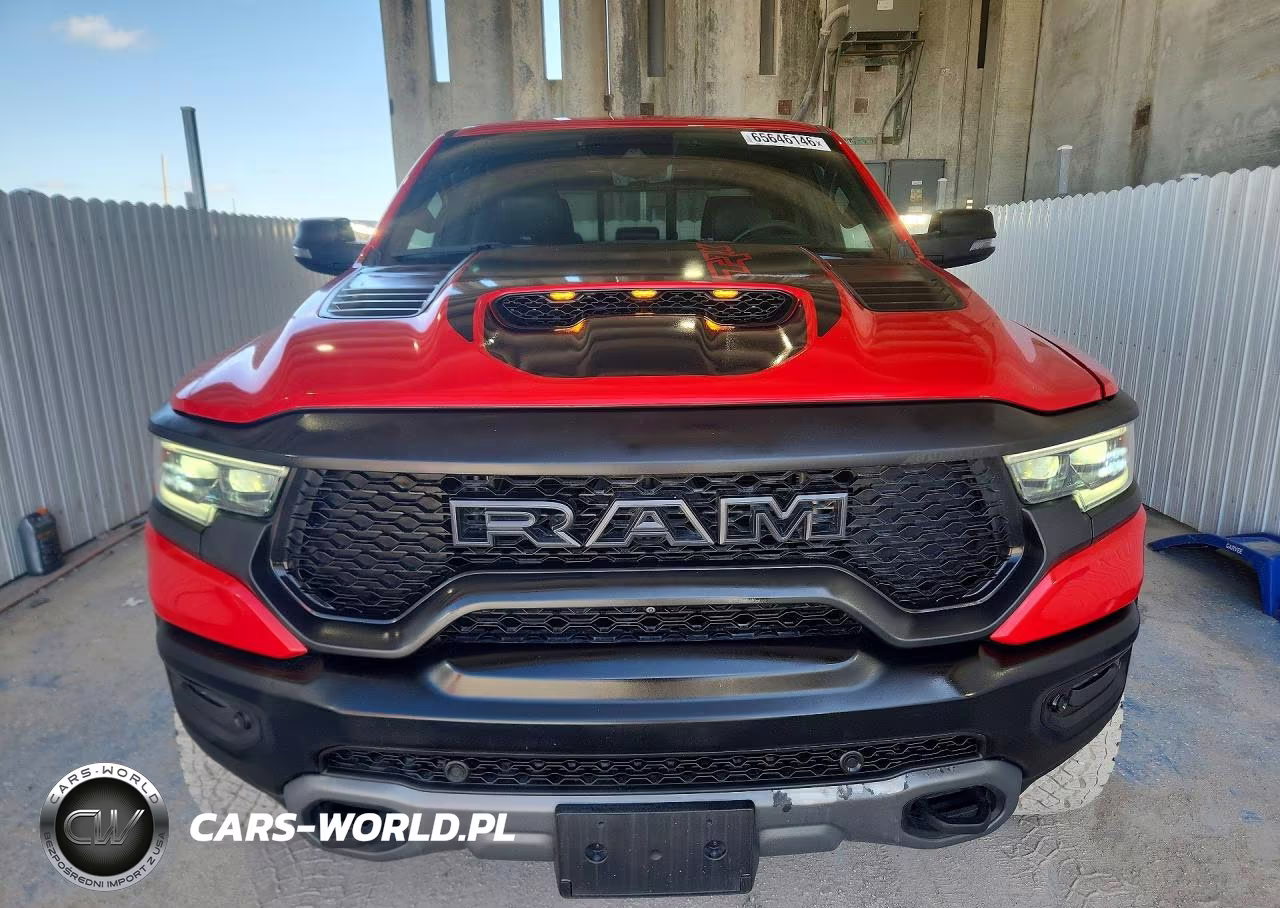 2024 Ram 1500 Trx VIN:1C6SRFU90RN135447 - 5