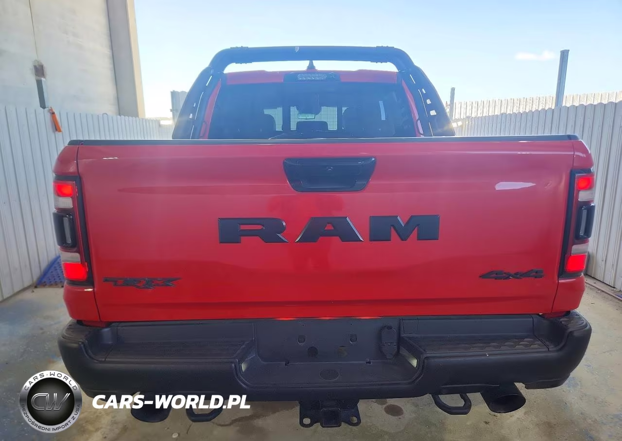 2024 Ram 1500 Trx VIN:1C6SRFU90RN135447 - 6