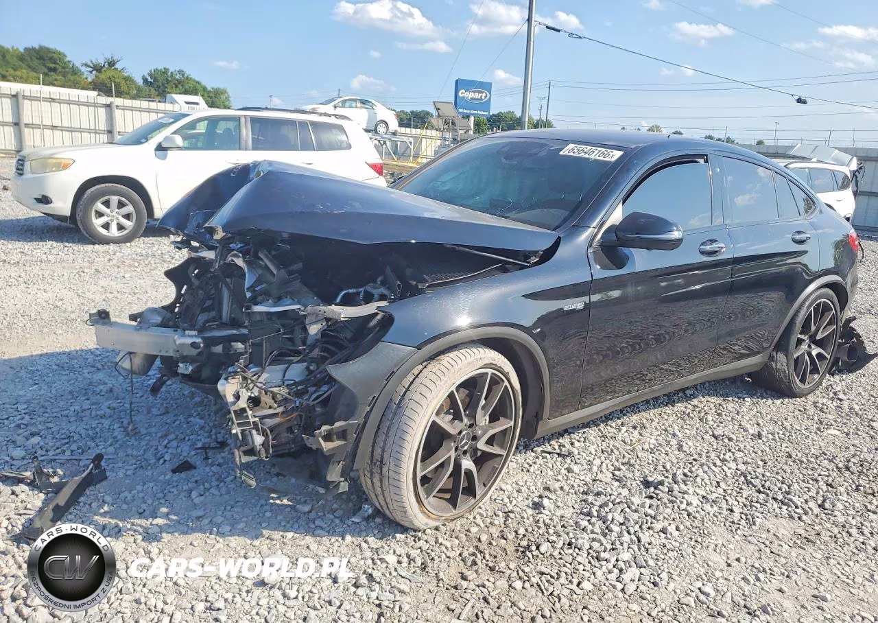 2019 Mercedes-Benz Glc Coupe 43 4Matic Amg VIN:WDC0J6EB3KF488414 - 1